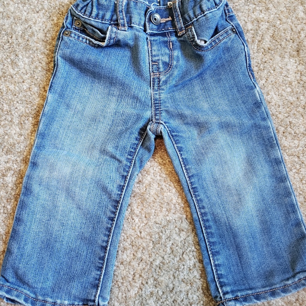 9-12m Baby Boys Jeans